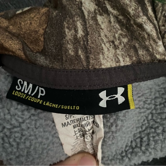 Sweatshirt fleece lined UnderArmour - Picture 7 of 8